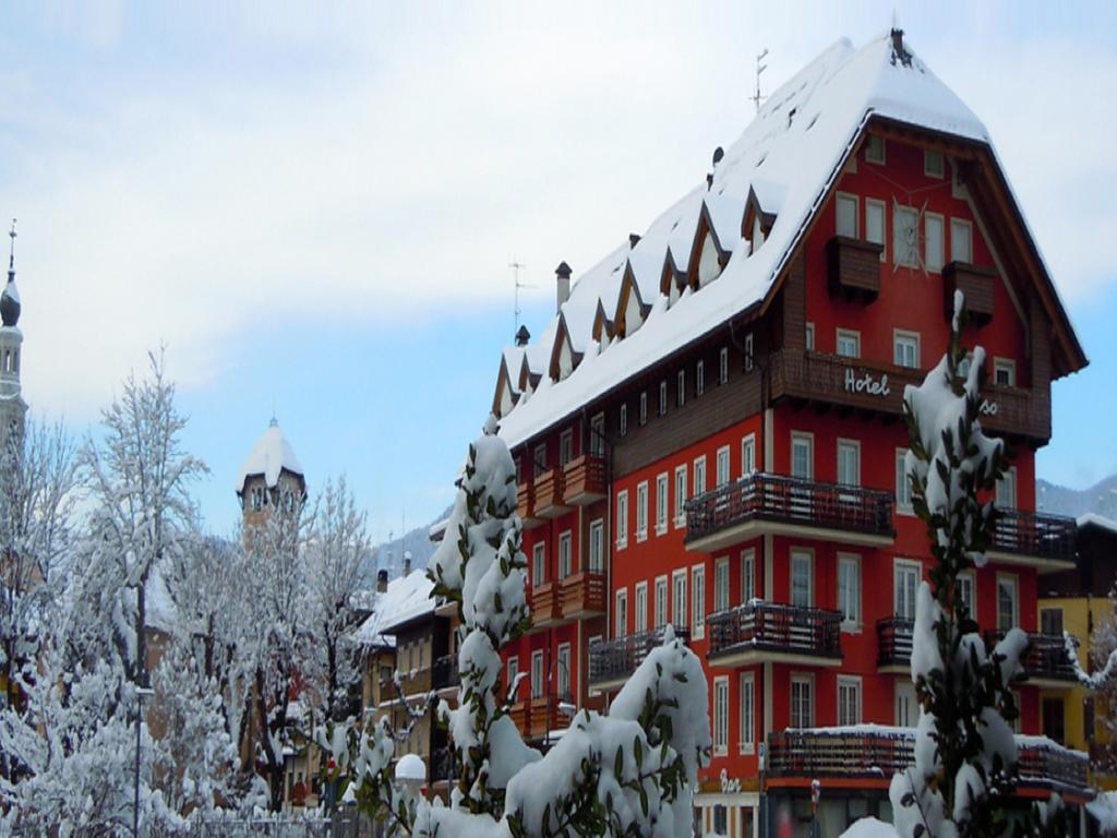 Hotel Paradiso Asiago Esterno foto